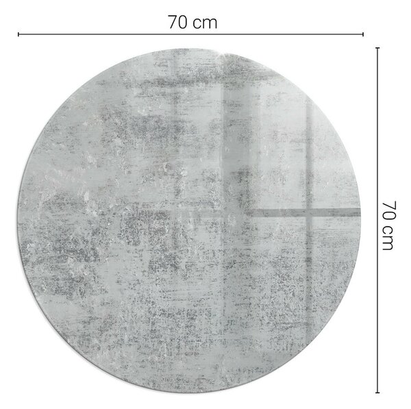 Sticlă rotundă sub sobă Model de fundal abstract