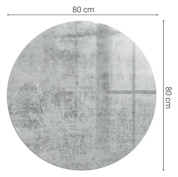 Sticlă rotundă sub sobă Model de fundal abstract