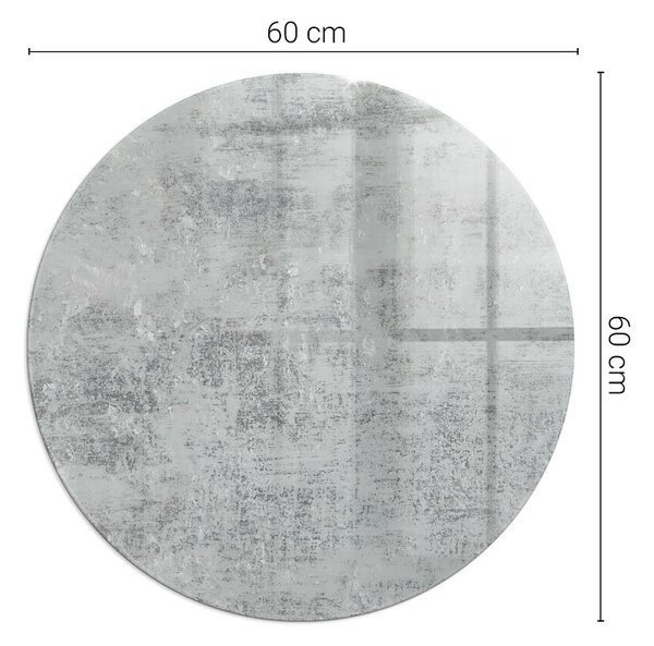 Sticlă rotundă sub sobă Model de fundal abstract