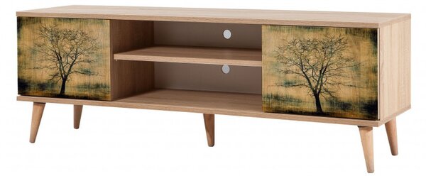 Comoda TV Truva-729 Sonoma Oak