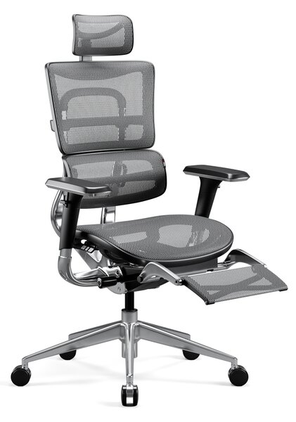 Scaun ergonomic DIABLO V-MASTER: negru-gri