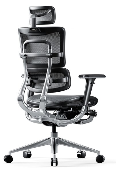 Scaun ergonomic DIABLO V-MASTER: negru-gri