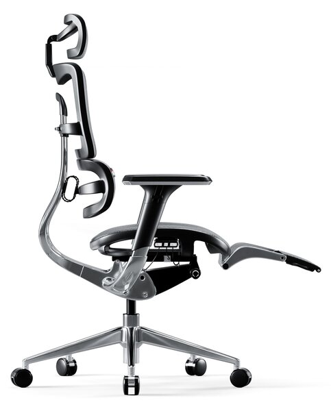 Scaun ergonomic DIABLO V-MASTER: negru-gri