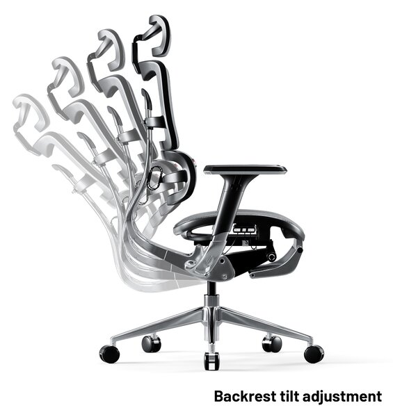 Scaun ergonomic DIABLO V-MASTER: negru-gri