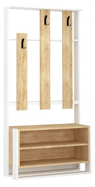 Cuier Chester Alb-Oak