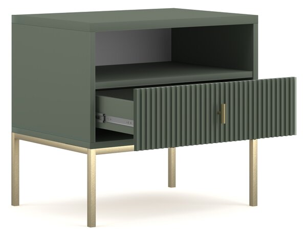 Noptieră Magara 5W (verde fumuriu + auriu). 1154733