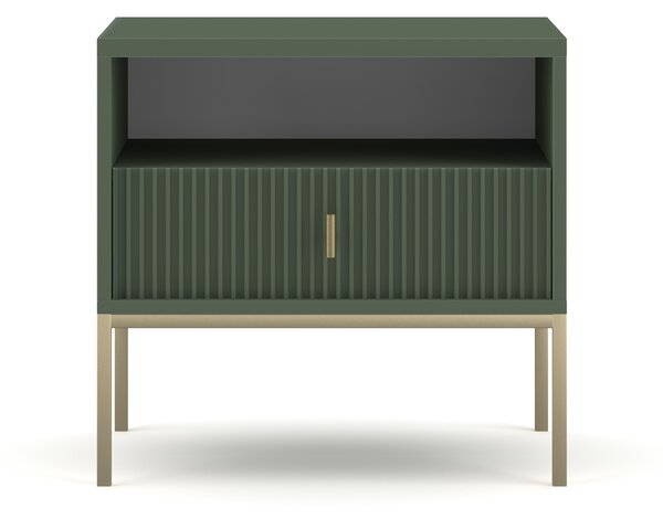 Noptieră Magara 5W (verde fumuriu + auriu). 1154733