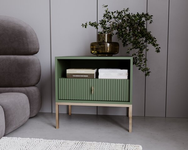 Noptieră Magara 5W (verde fumuriu + auriu). 1154733