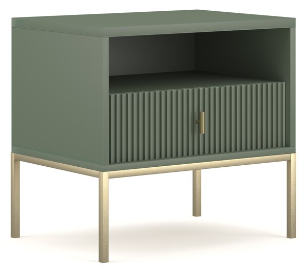 Noptieră Magara 5W (verde fumuriu + auriu). 1154733