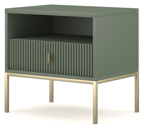 Noptieră Magara 5W (verde fumuriu + auriu). 1154733