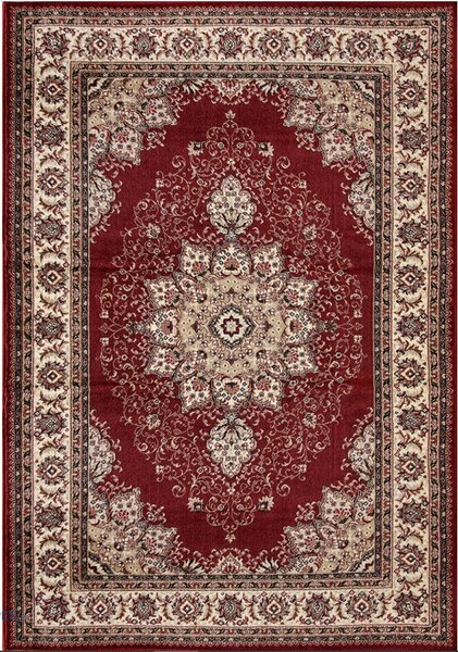 Model Lotos 15037 210, Covor Dreptunghiular, Rosu Dreptunghi, Rosu, 80x150
