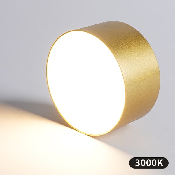 BRILAGI - LED Plafonieră de exterior FORIS LED/20W/230V diam. 15 cm auriu IP44
