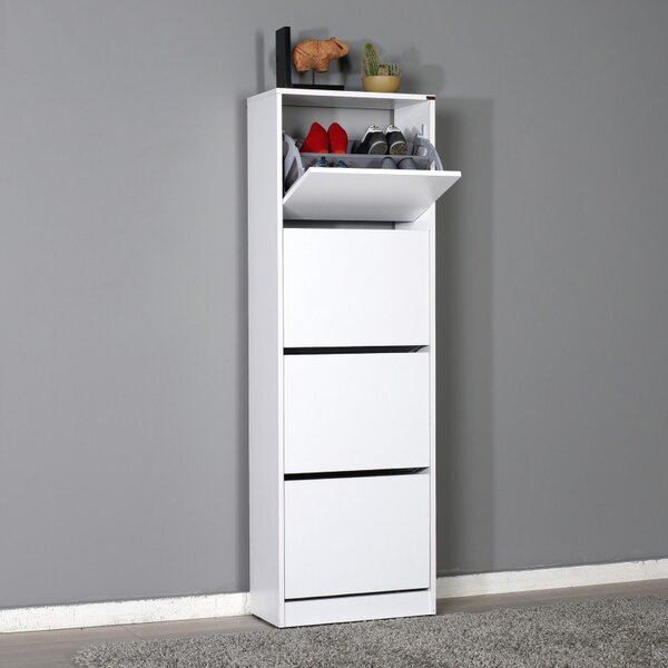 Dulap Pantofi SHC-340 Alb