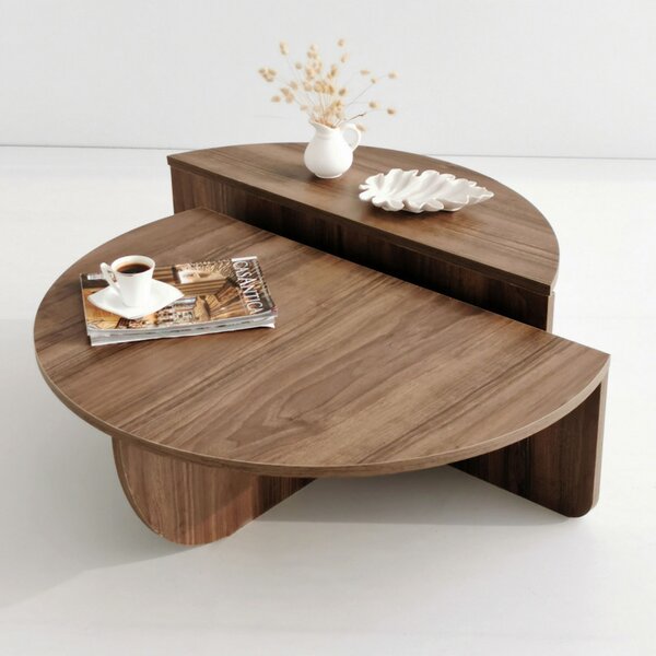 Masuta de Cafea Podium Walnut
