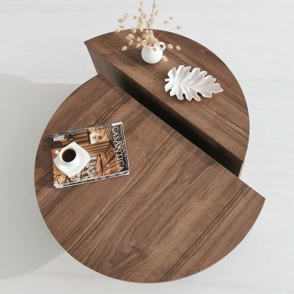 Masuta de Cafea Podium Walnut