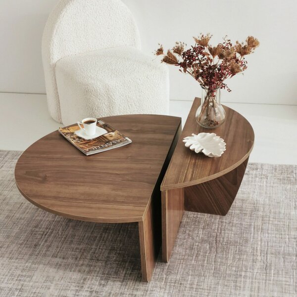 Masuta de Cafea Podium Walnut