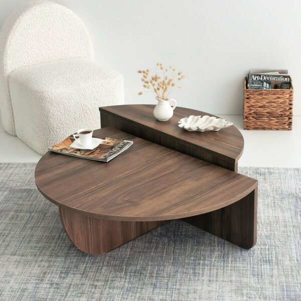 Masuta de Cafea Podium Walnut