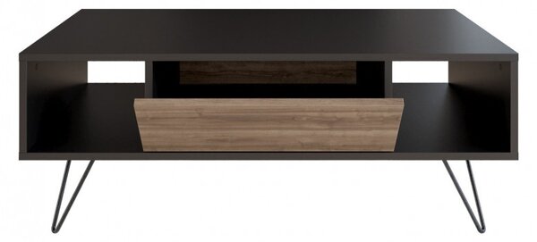 Masuta de Cafea Mistico Negru Walnut