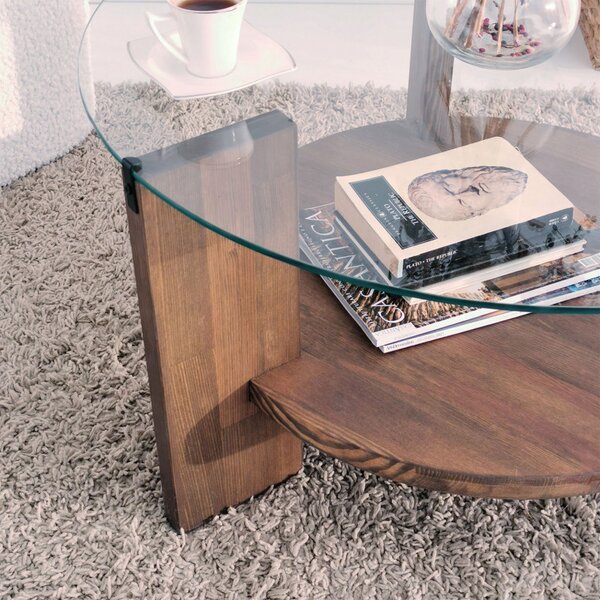 Masuta de Cafea Mahal Walnut
