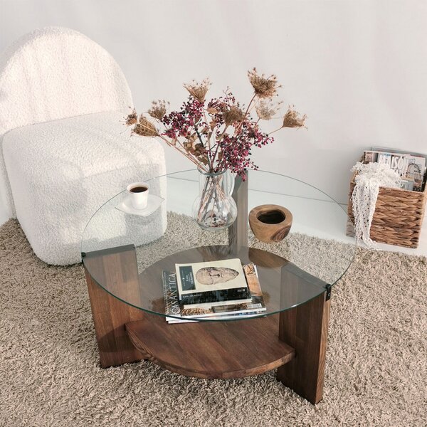 Masuta de Cafea Mahal Walnut