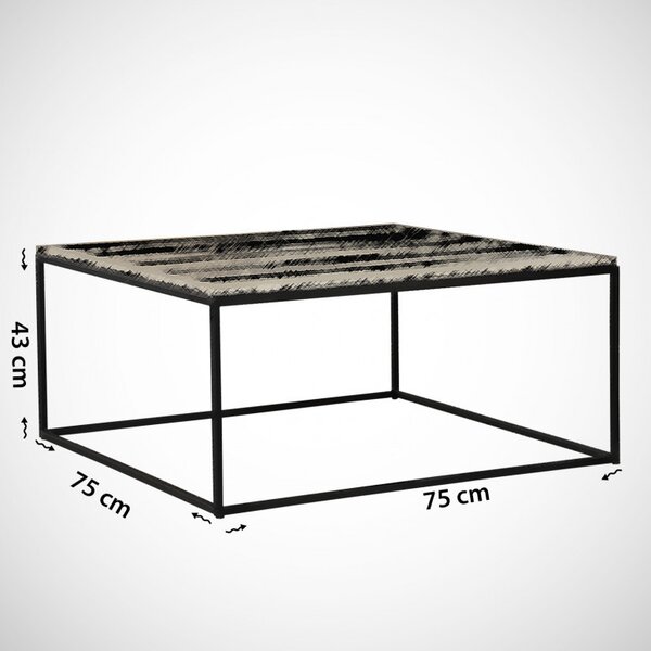 Masuta de Cafea Poly Oak