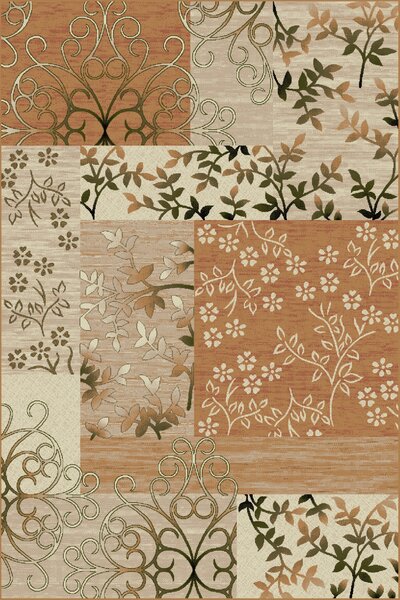 Covor Modern, Lotos 1521, Bej Crem, Diverse Dimensiuni, 1800 gr mp