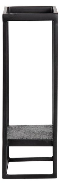 Raft negru din metal Febe – WOOOD
