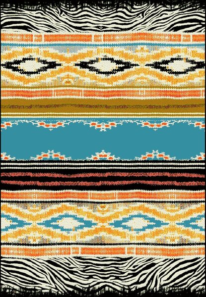 Covor Modern, Kolibri Country 11335, Diverse Dimensiuni, 2200 gr mp