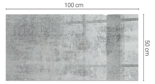Sticlă dreptunghiulară sub sobă Model de fundal abstract