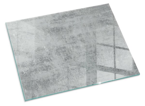 Sticlă dreptunghiulară sub sobă Model de fundal abstract