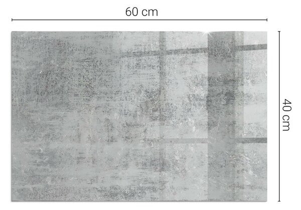 Sticlă dreptunghiulară sub sobă Model de fundal abstract