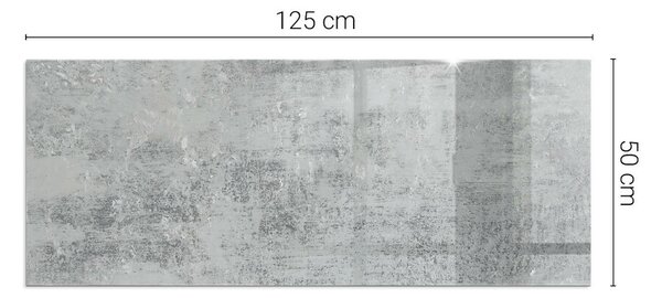 Sticlă dreptunghiulară sub sobă Model de fundal abstract