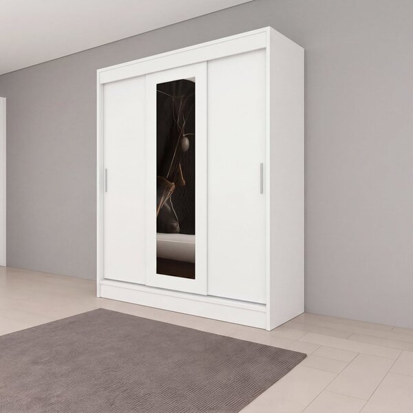 Dulap Bianka Alb 150x191x55cm