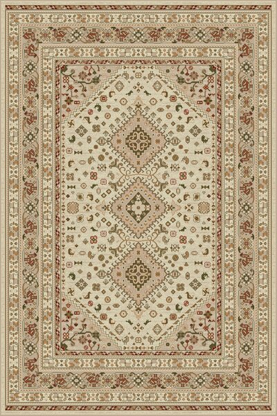 Covor Clasic, Lotos 1531, Bej Crem, Diverse Dimensiuni