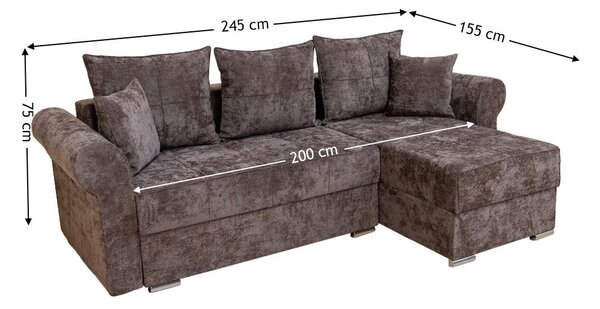 Coltar Extensibil Elsa XXS Bonell Maro - Kim 04 Interschimbabil