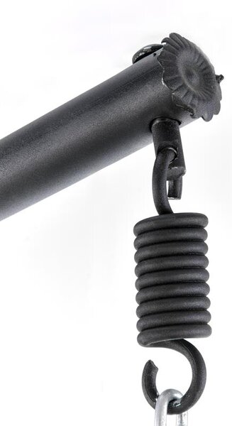 Fotoliu suspendat Edie (Negru + Gri). 1048850