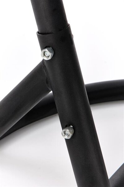 Fotoliu suspendat Edie (Negru + Gri). 1048850