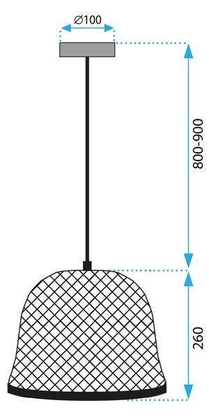 Lampă de tavan APP1336-1CP