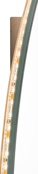 Oglinză de baie de design 40 cm cu LED IP44 - Biba