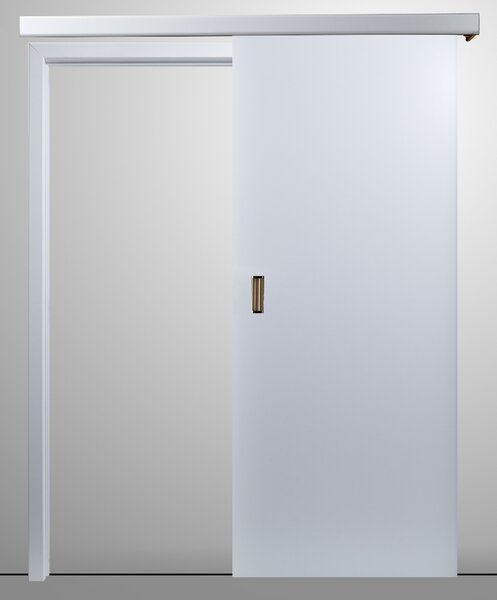 Usa glisanta HDF aplicata pe perete - Colectia Basic