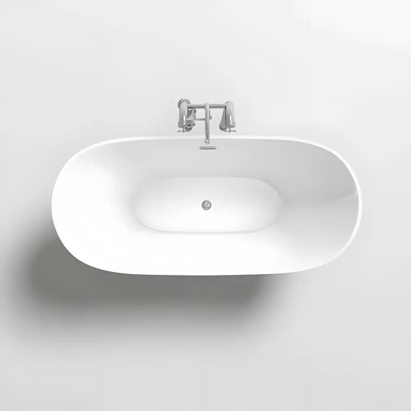 Cada Freestanding Tina 170x79cm, Acril, Finisaj Alb
