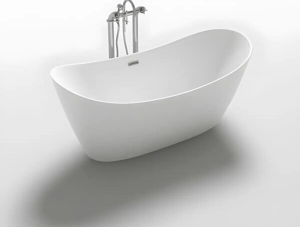 Cada Freestanding Tina 170x79cm, Acril, Finisaj Alb