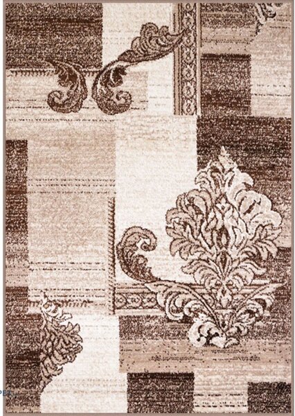 Covor Modern, Cappuccino 16009, Maro, Diverse Dimensiuni