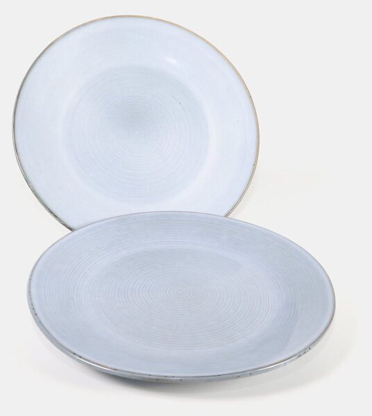 Sinsay - Set de 2 farfurii - albastru-pal