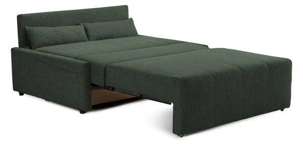 Canapea Extensibilă 2 locuri OSLO, 154x122x90 cm, Verde-Inchis-Loft