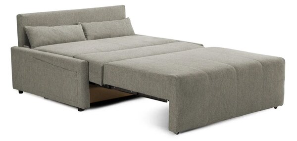 Canapea Extensibilă 2 locuri OSLO, 154x122x90 cm, Gri-Inchis-Loft