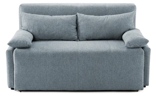 Canapea Extensibilă 2 locuri OSLO, 154x122x90 cm, Albastru-Loft