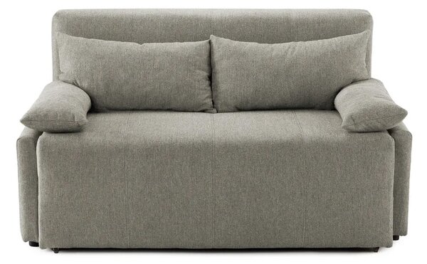 Canapea Extensibilă 2 locuri OSLO, 154x122x90 cm, Gri-Inchis-Loft