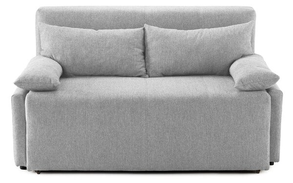 Canapea Extensibilă 2 locuri OSLO, 154x122x90 cm, Gri-Deschis-Loft
