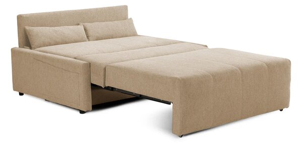 Canapea Extensibilă 2 locuri OSLO, 154x122x90 cm, Bej-Loft